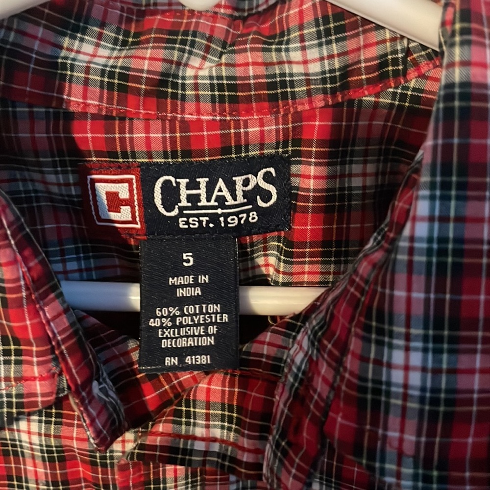 Boys button down - Picture 2 of 3